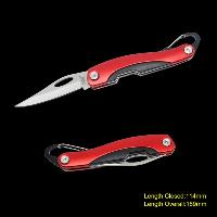 Sell Folding Knife With Anodized Aluminum Handle