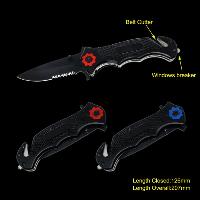 Sell Survival Knife with Winder Breaker & Belt Cutter