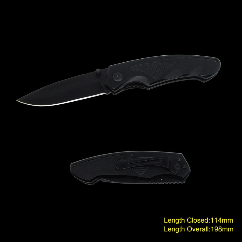 Sell Folding Knife With Aluminium Handle