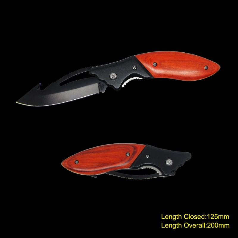 Sell Wooden Handle Folding Knife