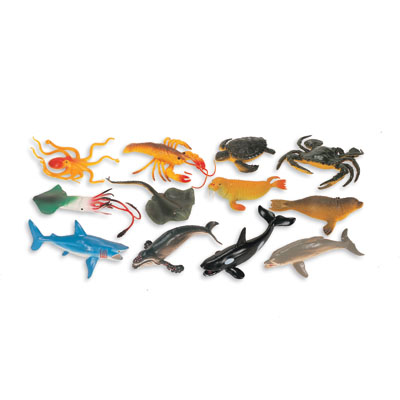 5 inches SEA CREATURE (12 ASSORTED STYLES)