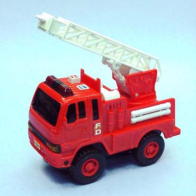 16Cm B/O Fire Rescue Team Bump-N-Go And Free Wheeling Action With Flashing Lights & Tat Tat Or Siren Sound (4 Assorted)