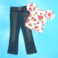 Girls 2 Pcs Set