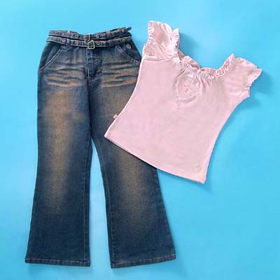 Girls 2 Pcs Set