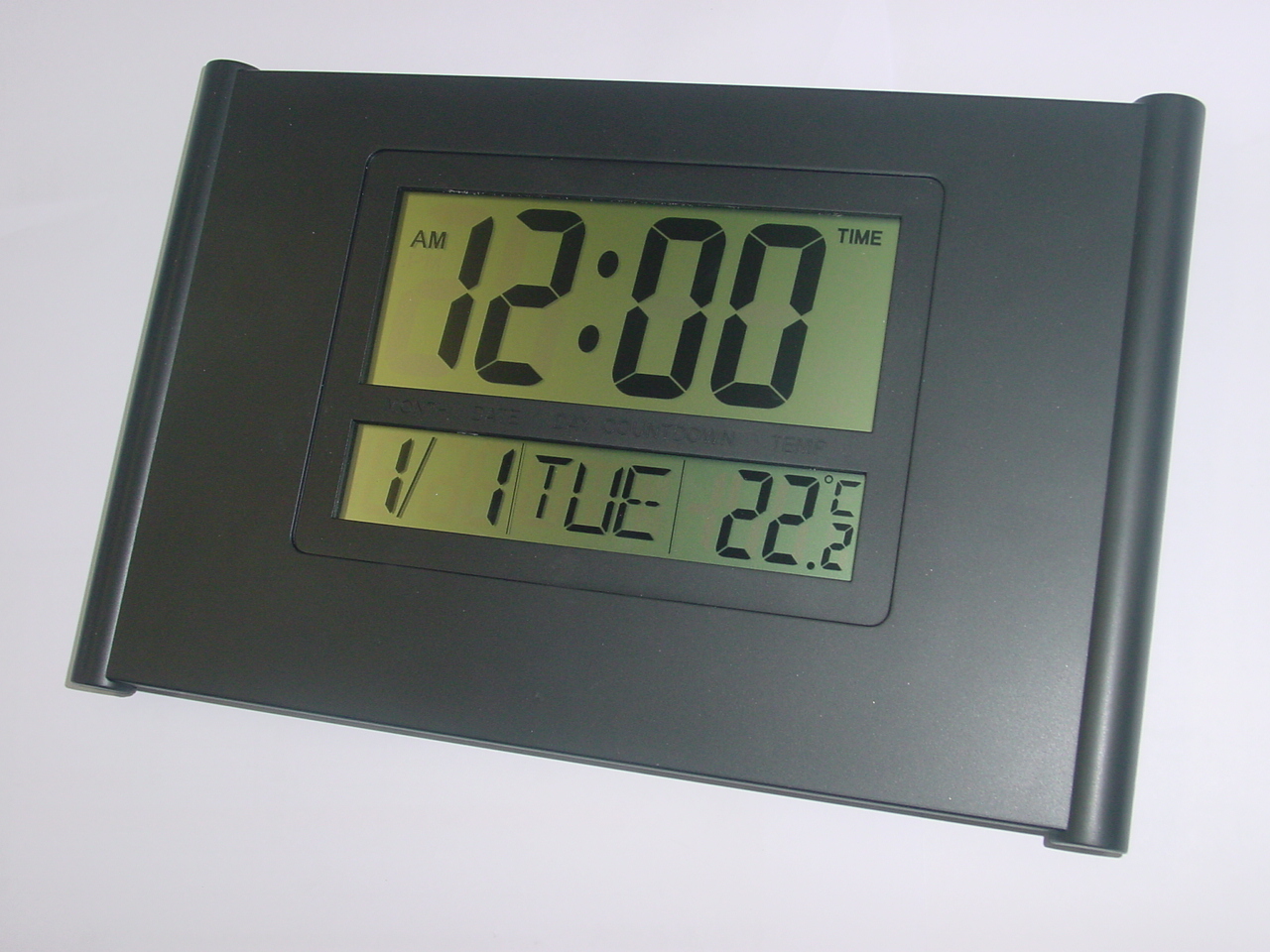 LCD Alarm Clock