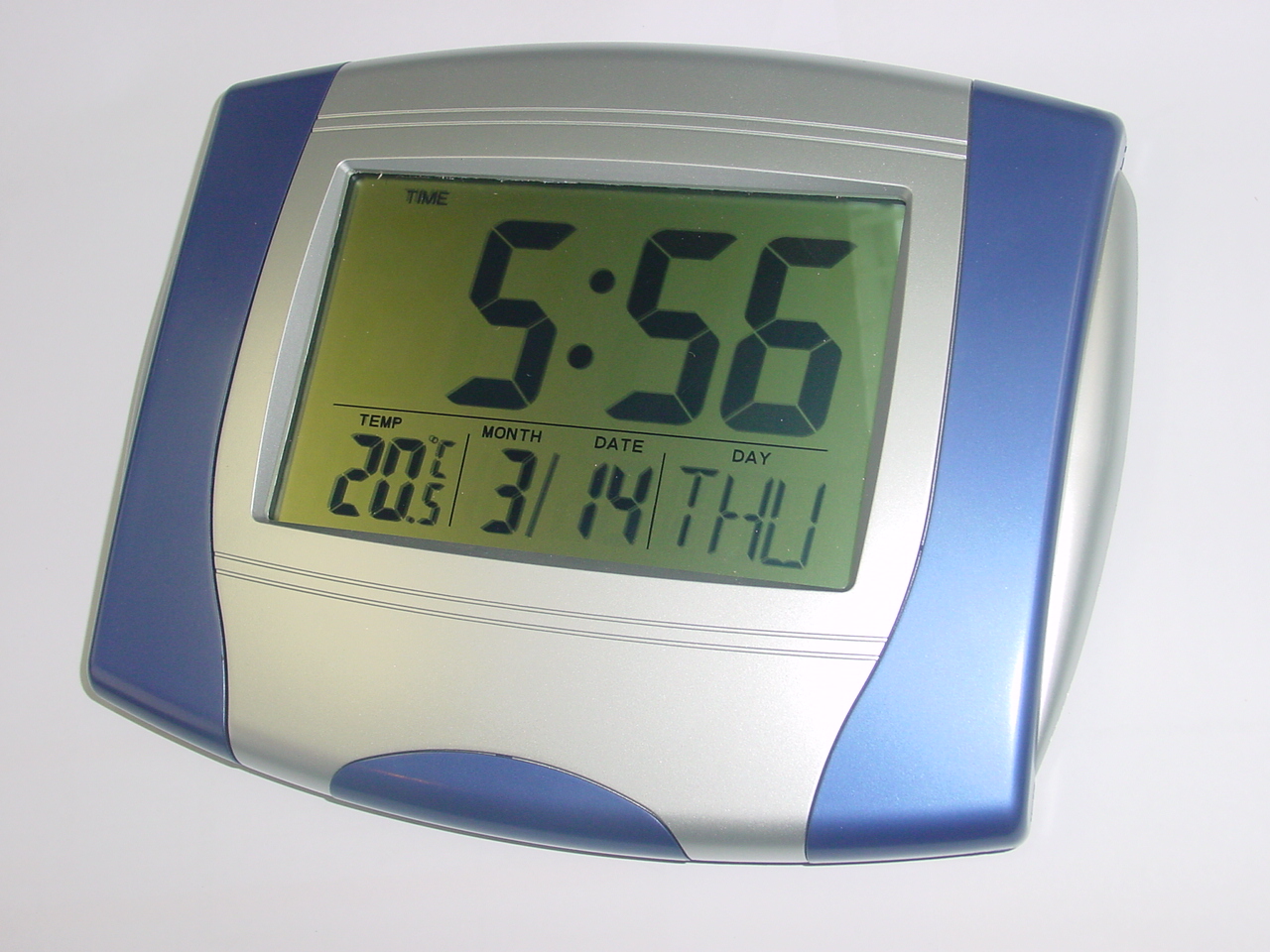 LCD Alarm Clock