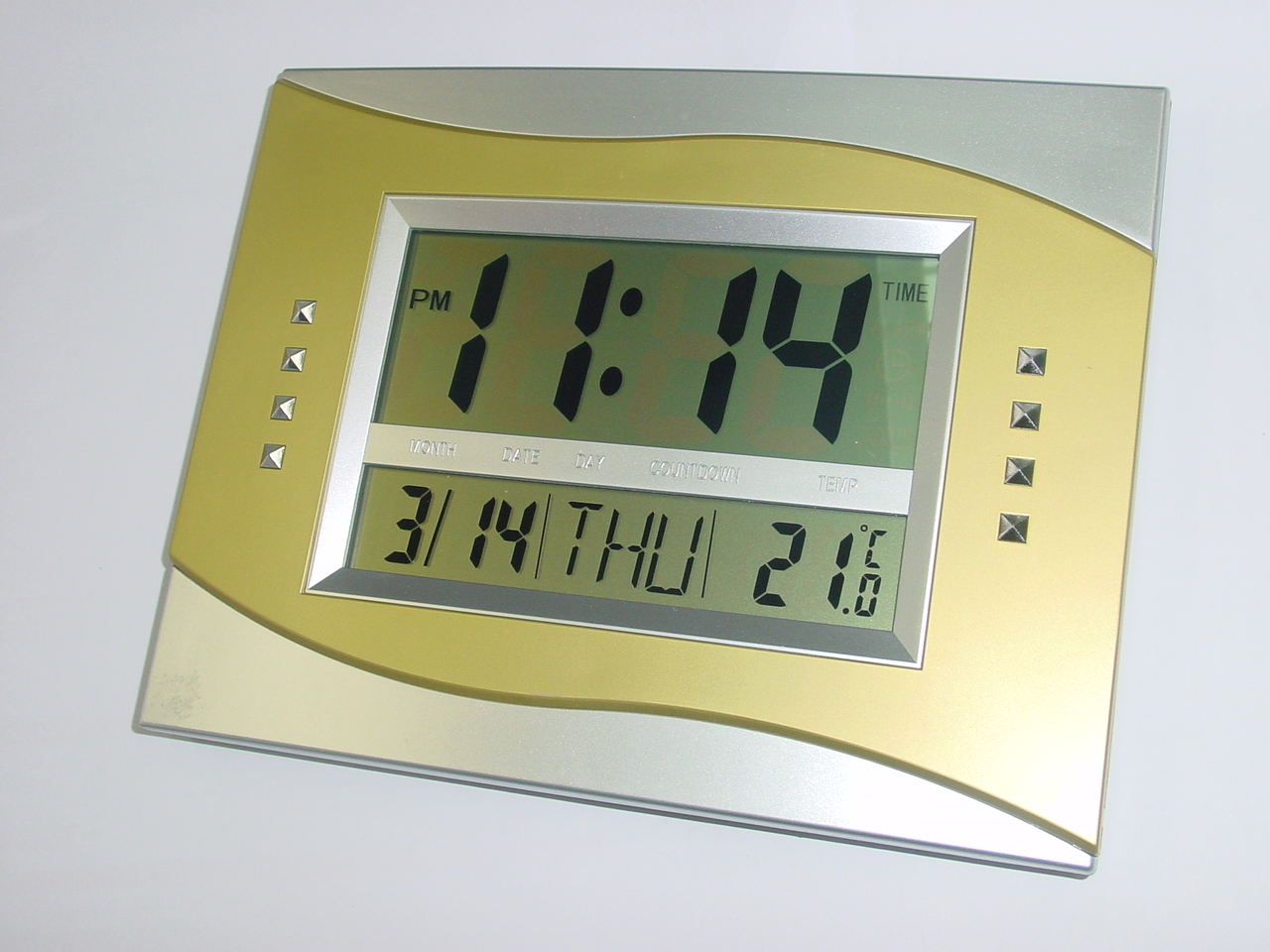 LCD Alarm Clock