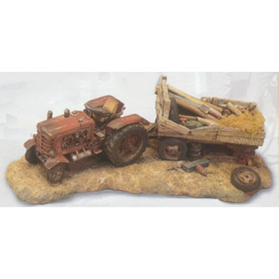 Polyresin Handicraft Car