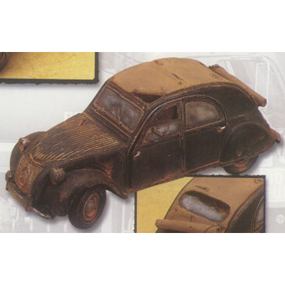 Polyresin Handicraft Car