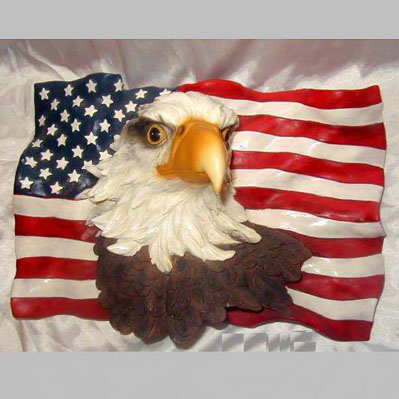 Polyresin Eagles