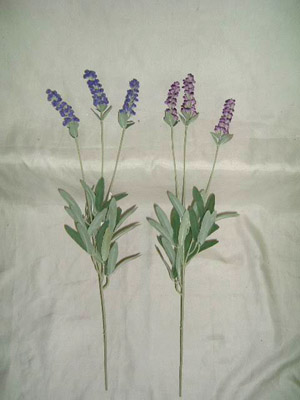 22 inchesH LAVENDER SPRAY