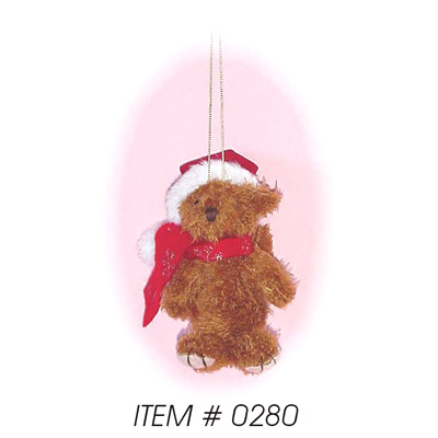Christmas Bear Ornament