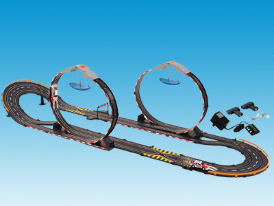 Sell ELECTRIC POWER DARE DEVIL LOOPING ROAD RACING SET