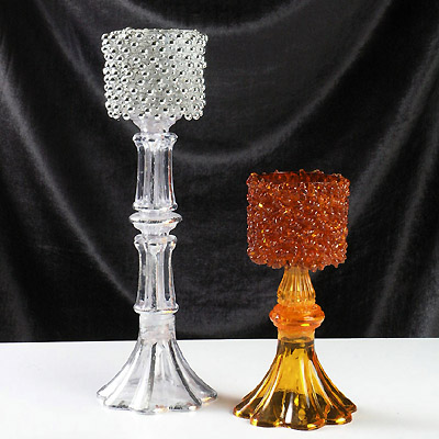 Crystal Candle Holder
