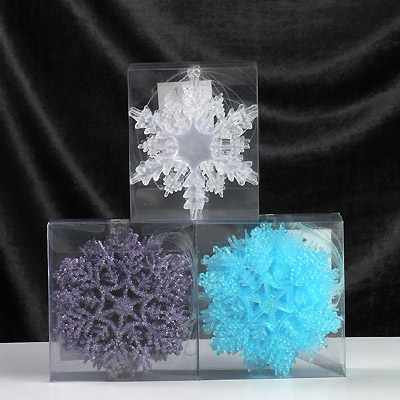 Snowflake boxset in various style