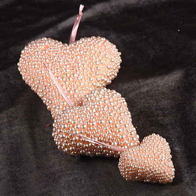 Sell Pearl Heart Ornament