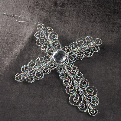 Sell Silver Cross W \ Diamond