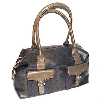 Military Look PVC Bag