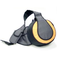 Sell Round Cross-body backpack with cell phone pouch