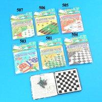 Magnetic Tin Box Game