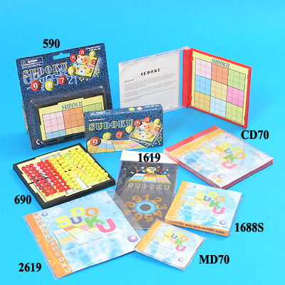 Magnetic Sudoku Game