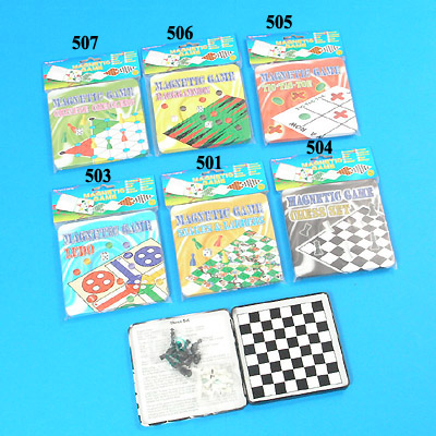 Magnetic Tin Box Game