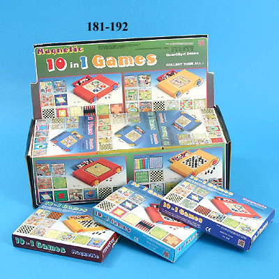 Sell 10 IN 1 MAGNETIC GAMES