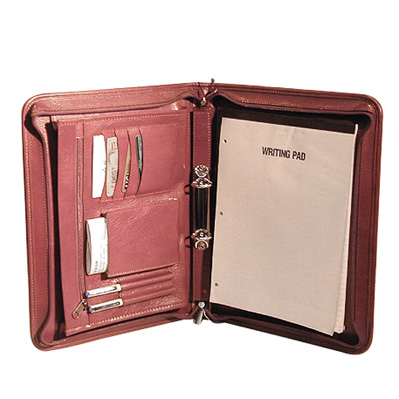 Zipped round Ringbinder Organizer