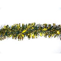Christmas Holiday Celebration - 7cm x 1.8M Twinkle Tinsel