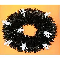 18 inches Halloween Ghost Wreath