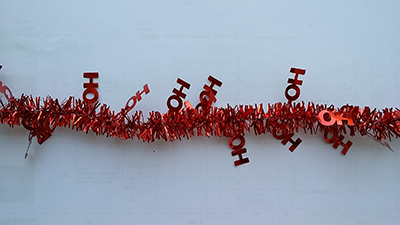 Ho Ho Ho Mini Garland