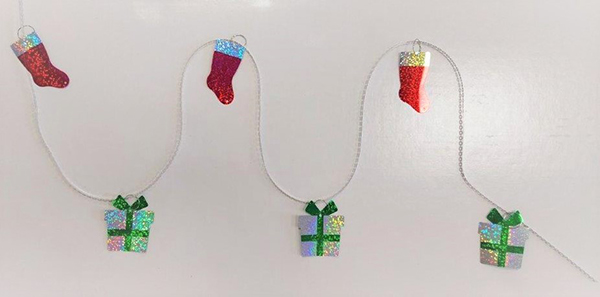 1.2M Spangle Garland