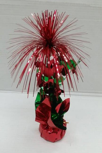 30CM WIRE WORK TABLE TOP IN REDGREEN COLOUR