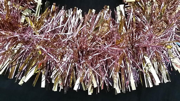 4SQ+1S3 Delux Fashion Tinsel