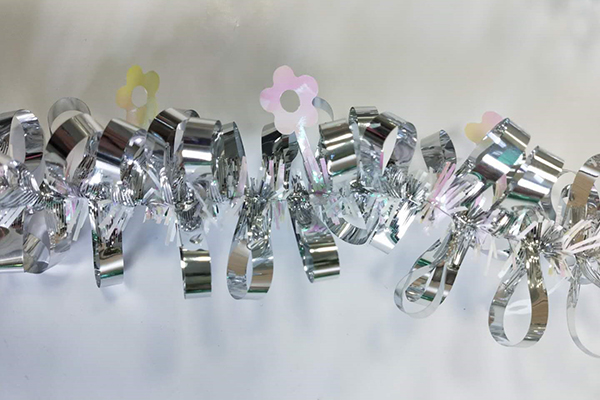 1.8M Budget Tinsel for X'mas