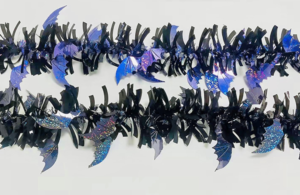 2M Holo Bat Wing Tinsel