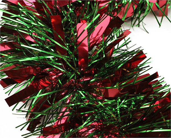 2M JUMBO CHUNKY TINSEL FOR DISPLAY