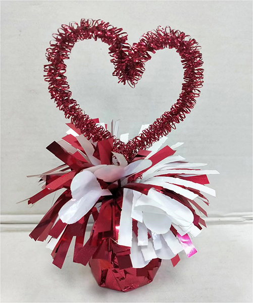 Valentine Table Decor