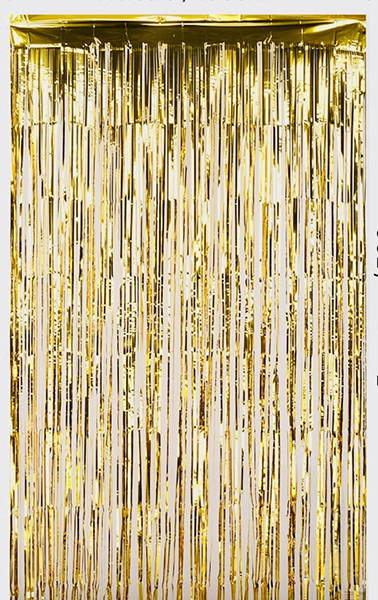 Banner Curtain for Christmas