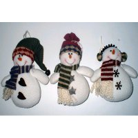 Sell SNOWMAN HANGING DECORATION