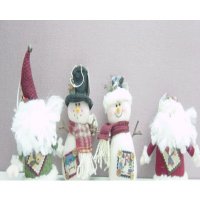 Sell LITTLE DOLL - SANTA CLAUS ,SNOWMAN
