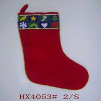 Sell STOCKING DECORATION