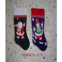 Sell STOCKING DECORATION - SNOWMAN, SANTA