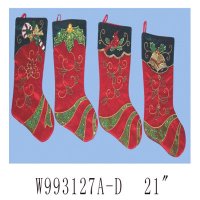 Sell STOCKING DECORATION