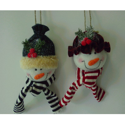 Sell SNOWMAN HANGING DECORATION