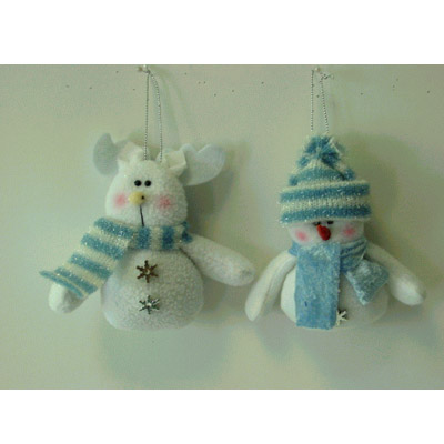 Sell DEEP & SNOWMAN HANGING DECORATION