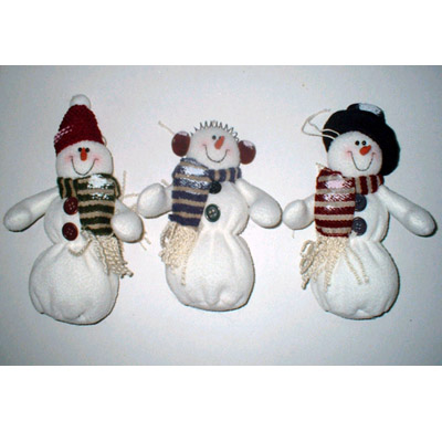Sell SNOWMAN HANGING DECORATION