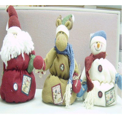 Sell FLEXIBLE DOLL - SANTA CLAUS ,SNOWMAN , DEER