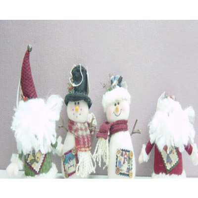 Sell LITTLE DOLL - SANTA CLAUS ,SNOWMAN