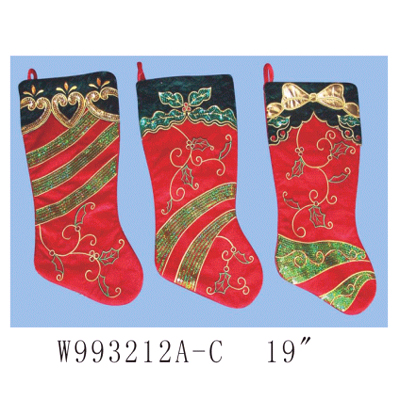 Sell STOCKING DECORATION